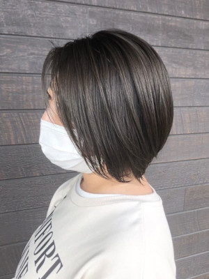 PROGRESS フレスポ富沢店×ショート×髪質改善