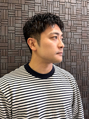 大人のメンズパーマ