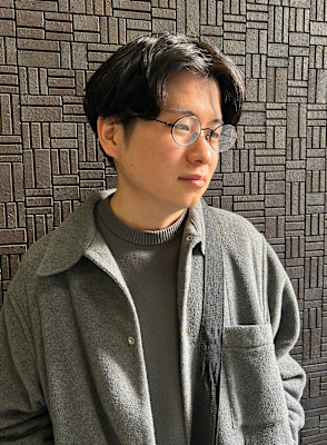 大人のメンズパーマ