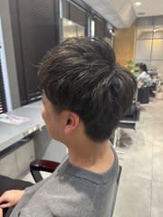 ツイストパーマ