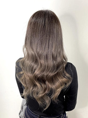 アッシュグラデーション