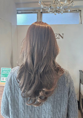 ＊LOREN＊春カラー＊ロングレイヤー