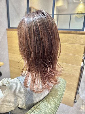 ハイライトグラデーションカラー