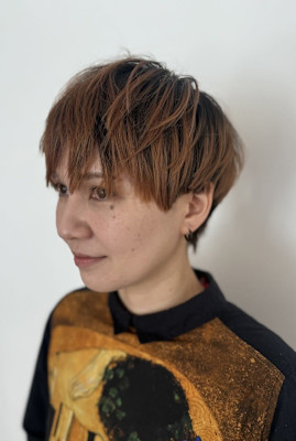 ハンサムマッシュショート