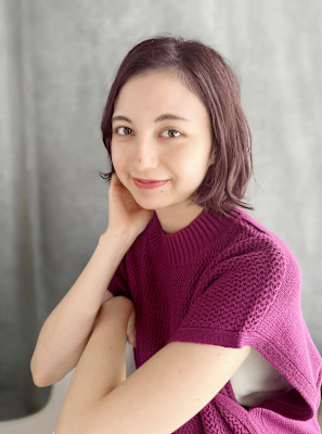 20代30代40代　大人ロブ結べるツヤ髪