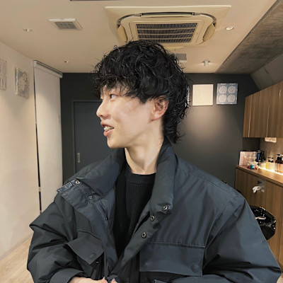 2wayバング/マッシュウルフ/ニュアンスパーマ