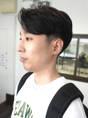 【BOW style】ビジネスアップバングショート