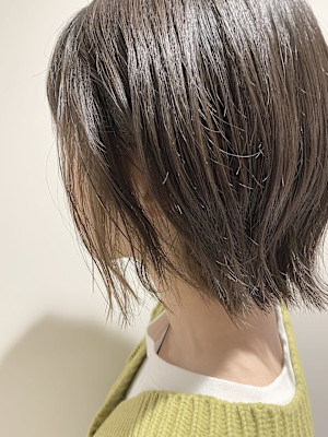 ブリーチ無し＊チラ見えインナーカラー