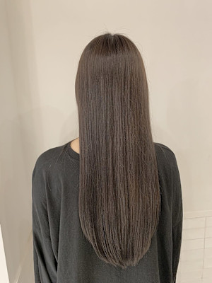 パープル×グレージュ☆秋冬カラー