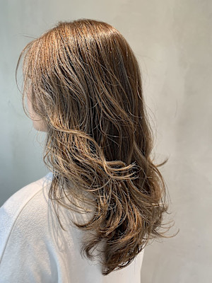 ハイトーンアッシュ 3Dカラー