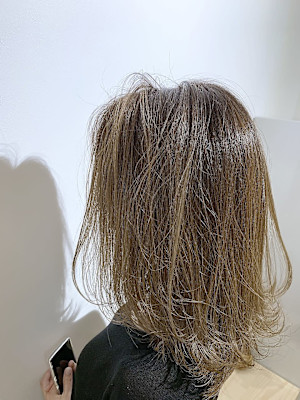 バレイヤージュ ソンブレ シアーベージュ♪