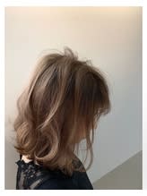 ゆるかわボブ フォギーベージュ