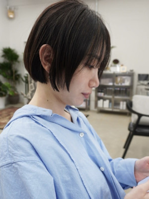 【BOW style】ショートボブ