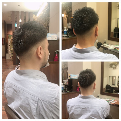 ひかえめフェードスタイル♪