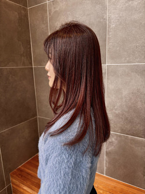 春色ピンクカラー