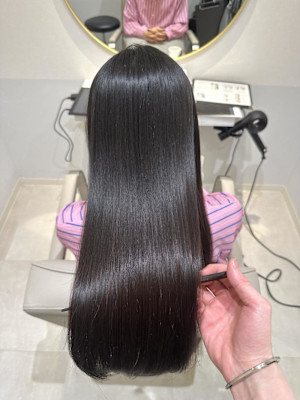 1年半ぶり美髪矯正○