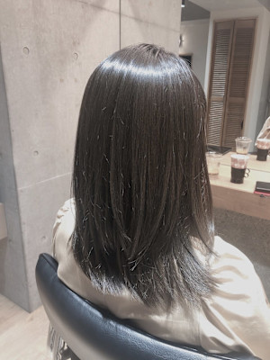 ☆ミディアムレイヤー×オリーブグレージュ☆