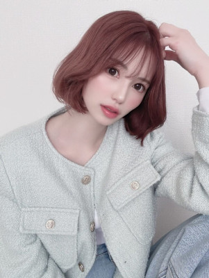 韓国風＊タッセルボブ