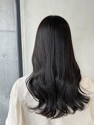 ヨシンモリ×ダークグレージュ