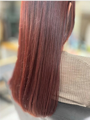 ツヤ感の出やすい暖色系カラー＊