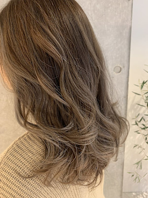 ＊王道アッシュベージュ＊