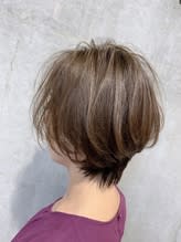 ニュアンスハンサムショート♪