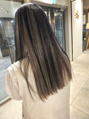 モノクロ＊アンブレラカラー