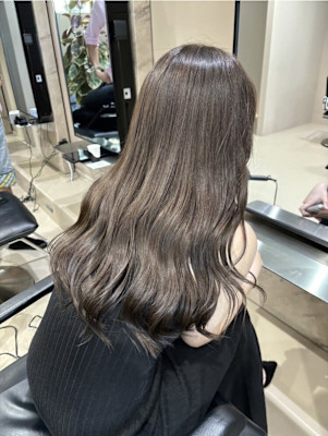 透明感◎なダークトーンカラー