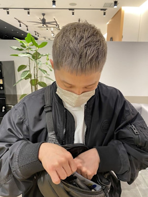 クロップ×ハイトーン