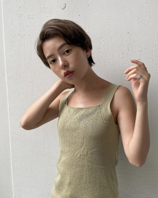 かきあげショート