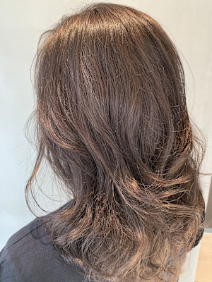 透け感！ナチュラルベージュ