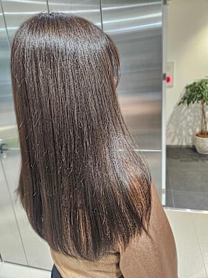 髪質改善カラー