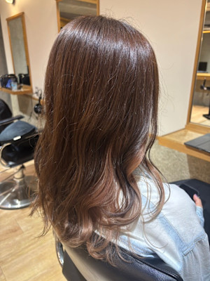 ナチュラルインナーカラー