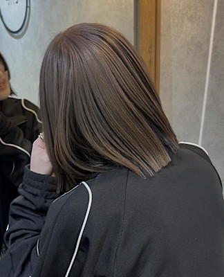 ○動くと可愛いアンブレラカラー