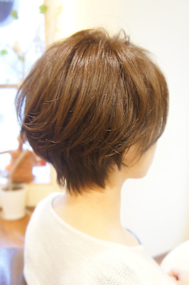 大人可愛いマニッシュハンサムショート♪