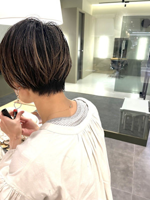 コンパクトショート×ハイライト