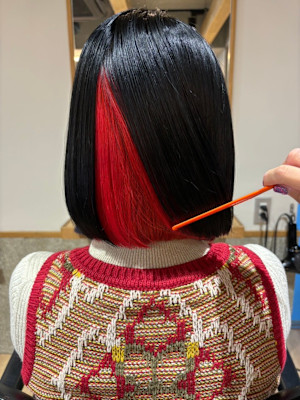 ハイコントラスト☆インナーカラー