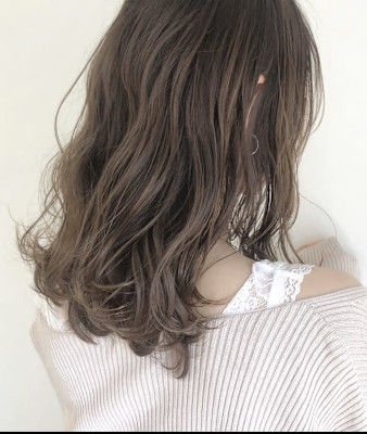 ゆるふわセミロング