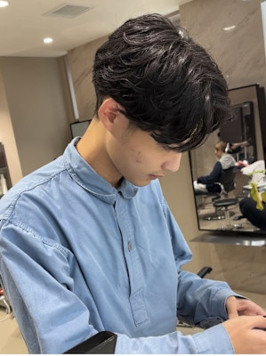 ナチュラルパーマ