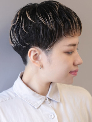 ピクシーショート×ハイライト