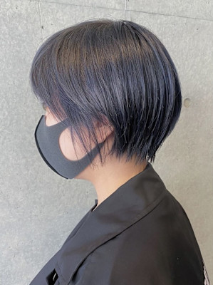 ブルーブラック＃ショート