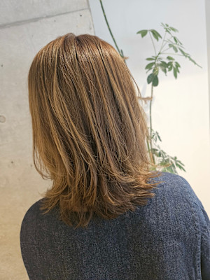 外ハネレイヤー