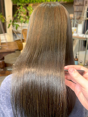 髪質改善/縮毛矯正/10代20代30代/仙台/青葉区