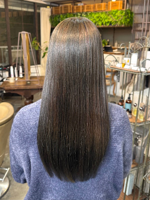 髪質改善/縮毛矯正/10代20代30代/仙台/青葉区