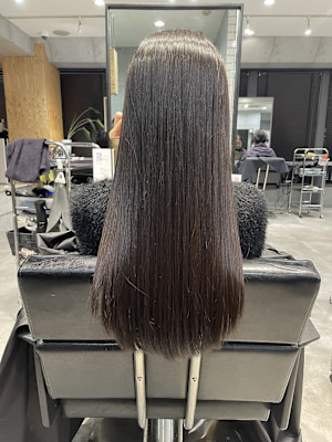 艶髪ナチュラルストレート