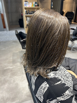 エレガントSTYLE☆透明感カラー