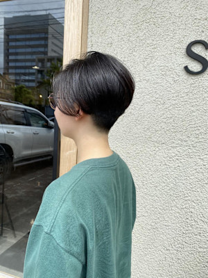 前下がりショート