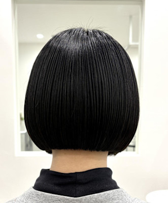 [RATIO 国分寺uruna丸みのあるボブ]