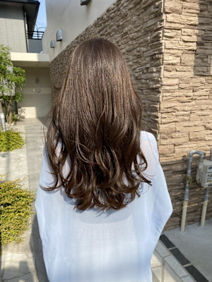 チョコベージュ