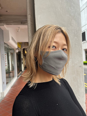 Lady’s layer style